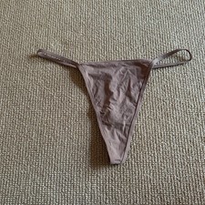 Skims Sienna T-String Thong, Size 2X New
