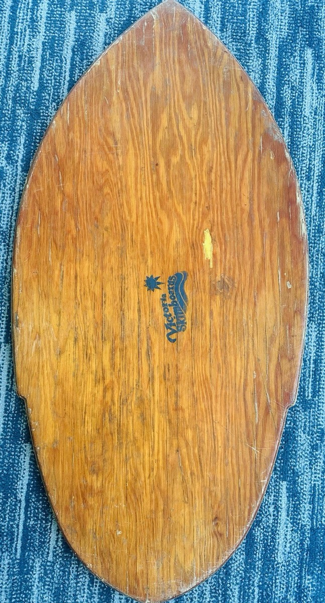Ｖi c t o r i aのスキムボードビンテージ Vintage first year Victoria Skimboard | eBay