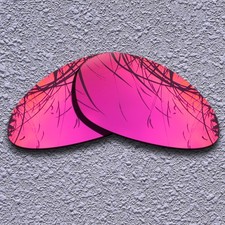 US Purple Red Replacement Lenses For-Oakley Minute 1.0 Polarized Anti-Scratch