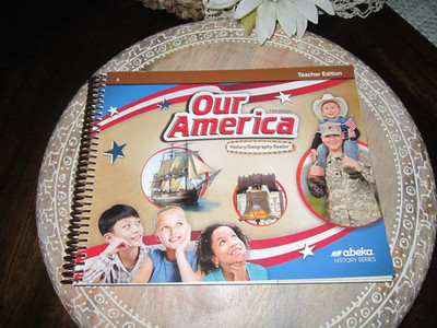 Abeka 2nd Grade Our America History Teacher Edition # 242489
