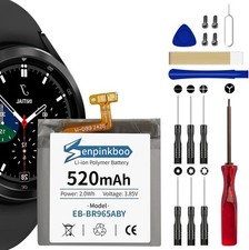 For Samsung Galaxy Watch 6 Classic 47mm Battery Upgraded 520mAh EB BR965ABY