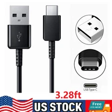 USB A to USB C Cable, USB Type C Fast Charging, High Speed Data Transfer