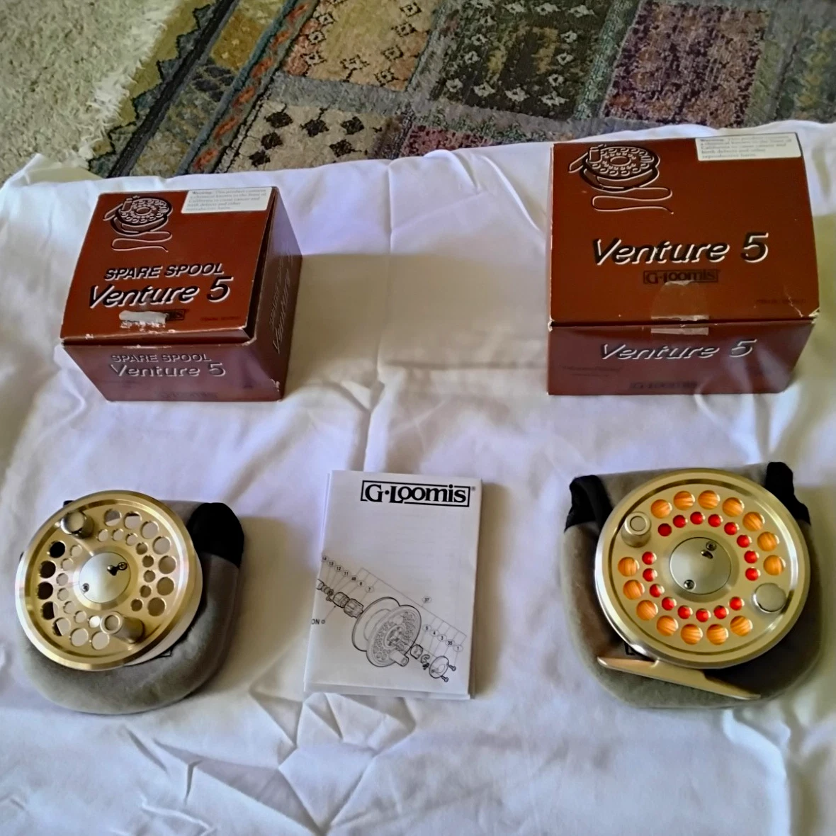 G.Loomis Fishing Reels for sale - eBay