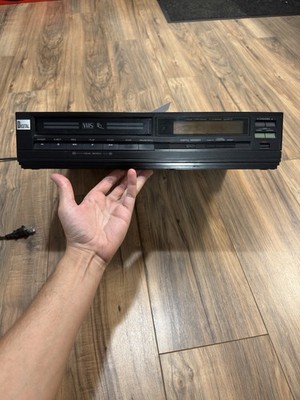 Sears Digital VHS VCR Recorder Player Model 934.53430750 Channel READ DESCRIPT!!