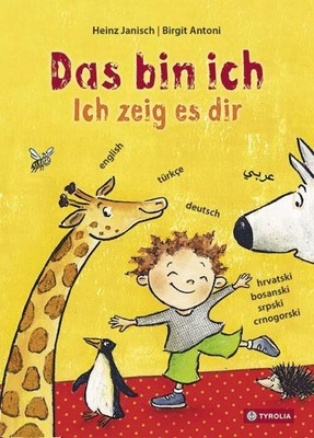 Das bin ich. Ich zeig es dir. | Heinz Janisch | Buch | mit Spiegelfolie | 26 S.