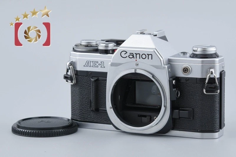 Canon AE-1 Silver 35mm SLR Film Camera Body - Imagen 2 de 4
