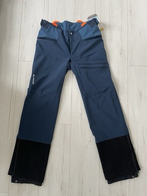 Vaude Monviso Softshell Pants 2 Herren  Dark Sea 50 / M  Wanderhose Neu!