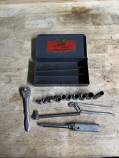 J.H. WILLIAMS No.1269PR MIDGET ELECTRICAL SET 1/4" Incomplete