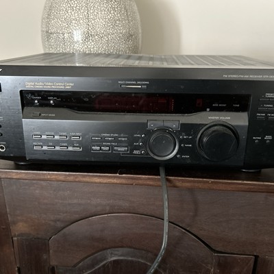 Sony Audio/Video Receiver STR-D545  Digital Surround Sound