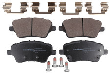 Bremsbelagsatz Scheibenbremse Vorderachse für FORD B-MAX FIESTA Stufenheck VI