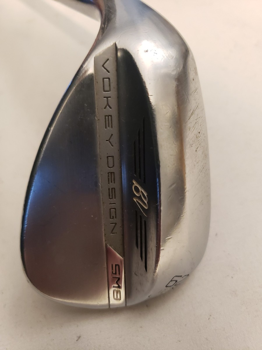 Used Titleist Vokey - SM8 - Lob Wedge 62* - 08* B - M Grind - Tour