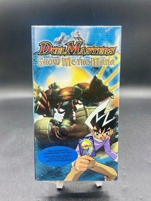 PROMO SCREENER Duel Masters Show Me The Mama VHS Movie Sealed