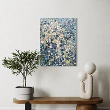 PAINTING CANVAS ACRYLIC - ORIGINAL ABSTRACT - TEXTURED PAINTING - 80 x 60cm MODERN