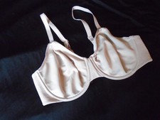 38D Beige Lace U/W Unlined WACOAL Back Appeal Full Coverage Bra 857303 38D