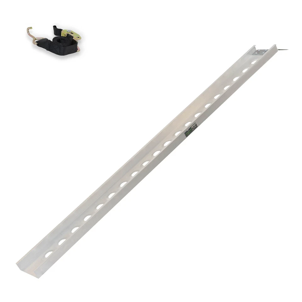 Auffahrschiene Auffahrrampe Fahraddrampe 194 cm 200 kg Moped E-Bike Alu starr