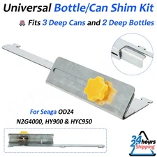 For Seaga HY900 HYC950 Vending Machine Universal Bottle/Can Shim Kit - Clip On
