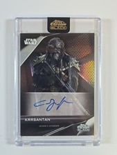 2023 Topps Star Wars Chrome Black Trading Cards Checklist and Odds 29