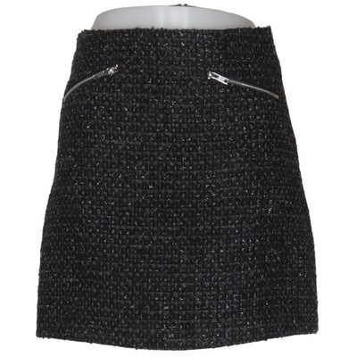 Warehouse, Rock, Größe: 34, Grau, Acryl/Polyester/Wolle, Sonstiges, Tweed #QLB