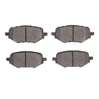 Disc Brake Pad Set-5000 Advanced Brake Pads - Ceramic fits 2017 Honda Clarity
