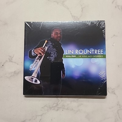 Lin Rountree Soul-tree NEW Sealed CD The Soul-jazz Experience 12 Songs, 2010