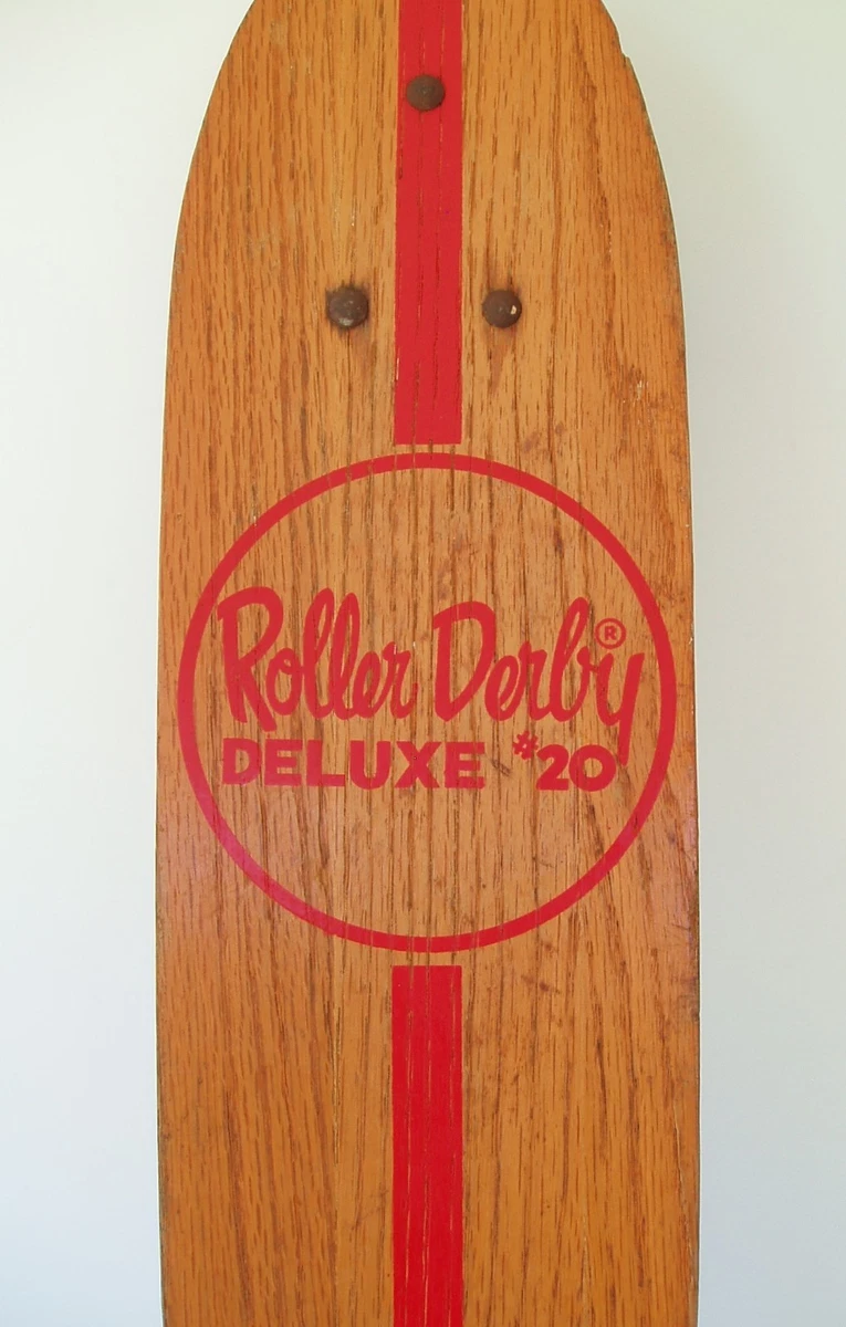 Roller Derby Vintage Skateboarding & Longboarding Equipment for