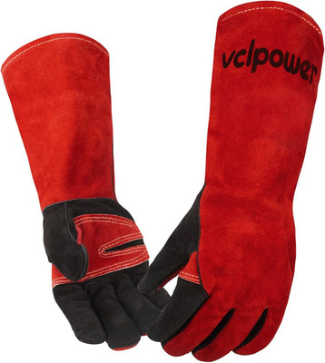 Welding Gloves Size M Fit for Women & Small Hands 932°F Extreme Heat Fire Resist