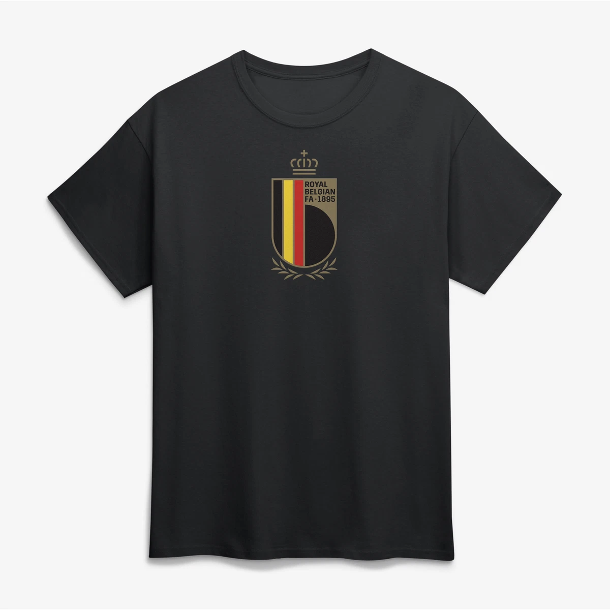 新品タグ付  Belgian FA 1985 シャツ L Size M Belgium National Team Soccer Fan Apparel & Souvenirs for