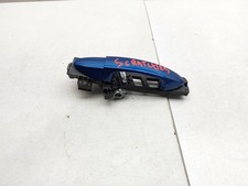 FORD ECOSPORT EXTERIOR DOOR HANDLE LEFT REAR IN LIGHTNING BLUE 2018