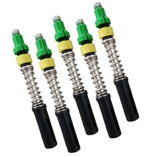 Set of 5 Trekking Pole Locks with Shock Absorbing Spring Functionality