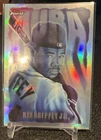 2026 Topps Finest Ken Griffey Jr - AURA - Seattle Mariners SSP 1:1,143 Sweet!