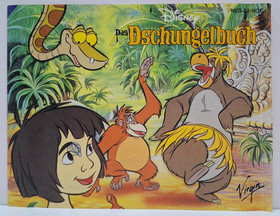 The Jungle Book / Nintendo NES / PAL / Disney / OVP / CIB / With Manual