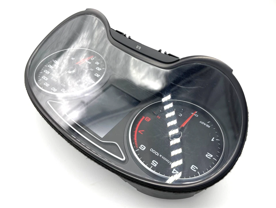 2015–2016 AUDI A3 QUATTRO DIGITAL INSTRUMENT CLUSTER 8V0920971Q OEM - Image 2 of 4