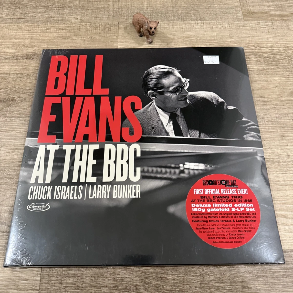 ◆未開封 ビル・エヴァンス『アット・ザ・BBC』 2LP 完全生産限定盤 Bill Evans 双LP 乙烯唱片| eBay