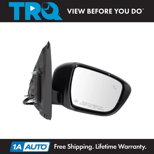 TRQ Right Mirror Power, with Heat, with Side View Camera Fits Nissan