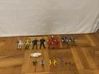 VTG 2001 Power Ranger Wild Force Action Figures & Accessories Lot of 8 Bandai