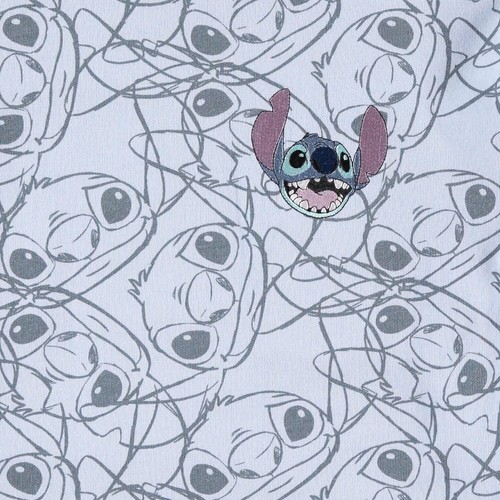Lilo & Stitch Girls Sweatshirt -Jumbo Print and Embroidery Disney's Stitch Sweat - Picture 20 of 28