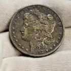 1892 S US Morgan Silver Dollar $1 VF (Cleaned, Retoned)