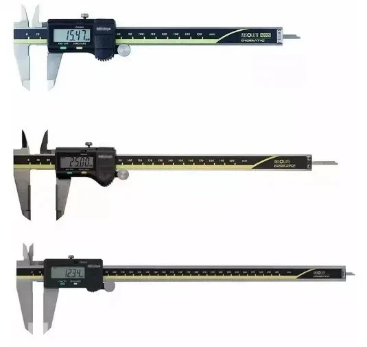 Mitutoyo Caliper 150/200/300mm 500-197-30 LCD Digital Vernier Calipers 8in - image 3 of 4