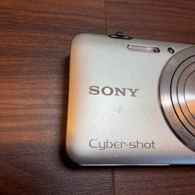 Sony Cyber-shot DSC-WX50 16.2MP Digital Camera - Silver for sale