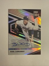 2020 Panini Elite Extra Edition - Burl Carraway #106 Prime Numbers B Signatures