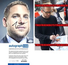 Jonah Hill signed Autographed 8x10 Photo PROOF 21 JUMP STREET Superbad ACOA COA