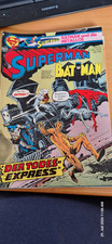 Comic Supermann Batmann Heft 12 aus 1978