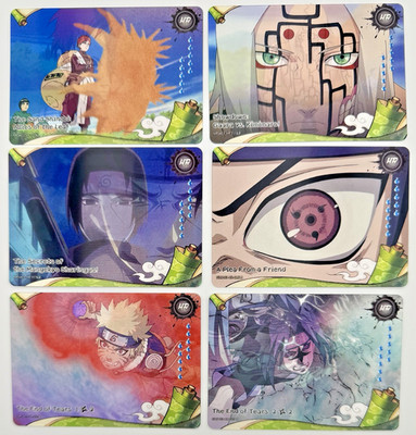 Kayou Naruto Jin Chapter Series 3 HR Lot *Full Set* 20 Cards NRSA03-HR-001 - 020