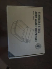 Outdoor Stainless Steel Auto Water Dispenser  For Pets