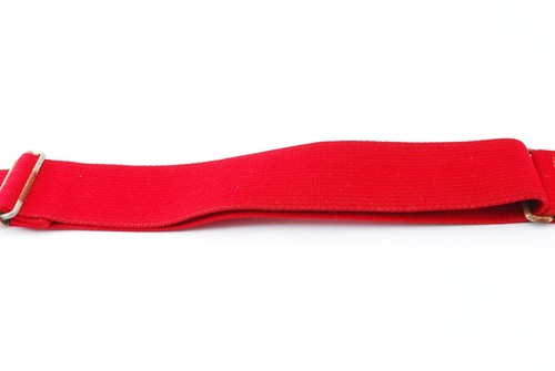 Canon Vintage strap for Neck "SPORTS CANON" RED Color [Excellent+] From Japan - Picture 9 of 12