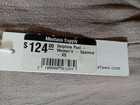 Gentle Fawn Pants XS Brownish Gray neutral linen blend high waist NWT — photo 4