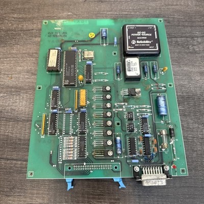 Tecnomen THP 401 A-2 Telecom Control PCB Board Reliability DC-DC Module Untested