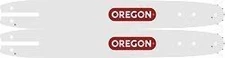2 Pack Oregon 160SDEA074 Single Rivet Guide Bar 16"