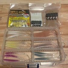 Worm jig head set for light game 1