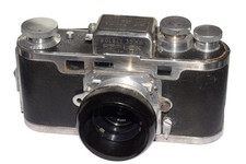 Alpa Bolsey Reflex 35 w/Old Delf Alfinon 2.8/5cm SOLD AS IS